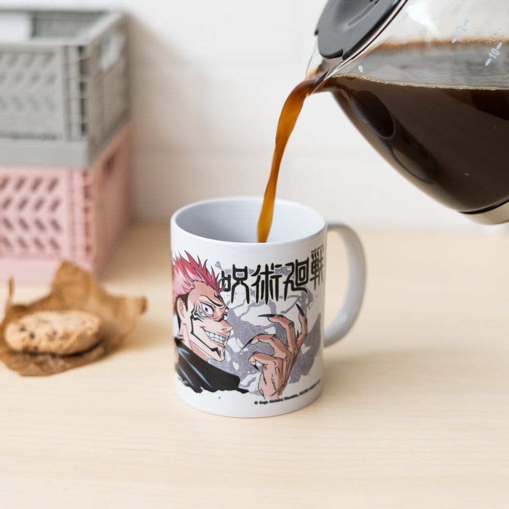 Jujutsu Kaisen Yuji & Sukuna Tazza 350 ml - Grupo Erik