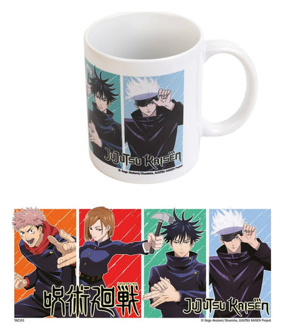 Jujutsu Kaisen Tazza Jujutsu High 350 ml - Grupo Erik