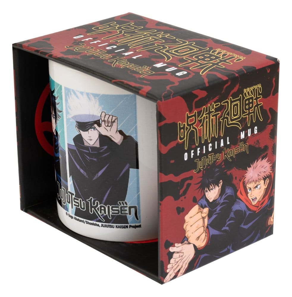 Jujutsu Kaisen Tazza Jujutsu High 350 ml - Grupo Erik