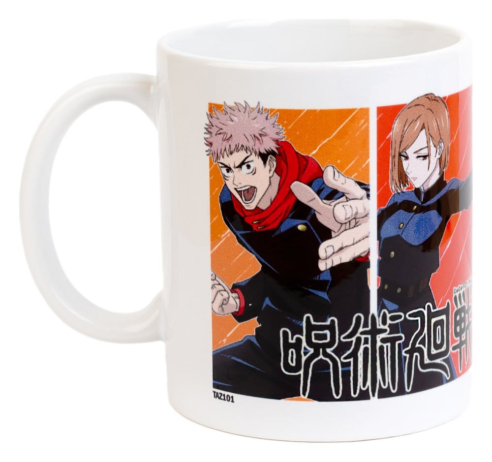 Jujutsu Kaisen Tazza Jujutsu High 350 ml - Grupo Erik