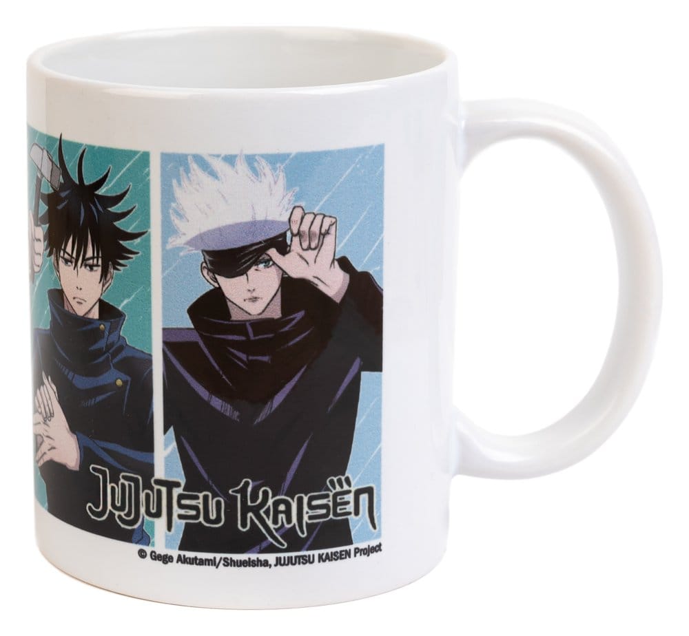 Jujutsu Kaisen Tazza Jujutsu High 350 ml - Grupo Erik