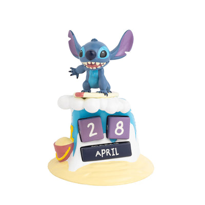 Calendario perpetuo 3D Stitch surfer - Lilo & Stitch - Grupo Erik