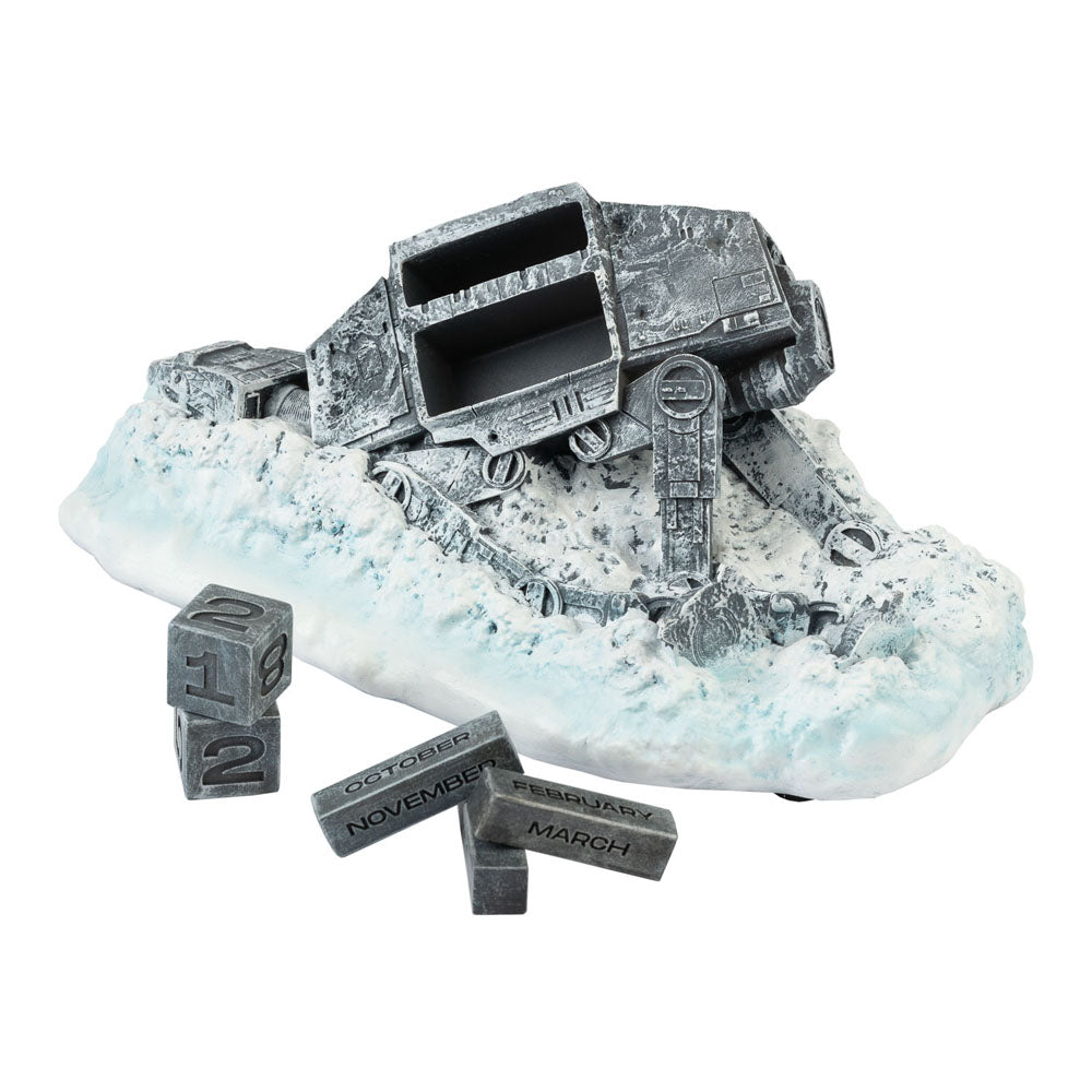 Star Wars Calendario Perpetuo 3D AT-AT – Grupo Erik