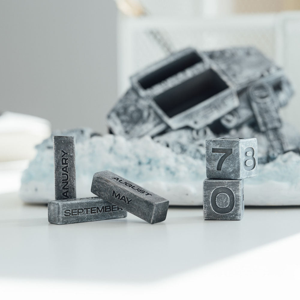 Star Wars Calendario Perpetuo 3D AT-AT – Grupo Erik