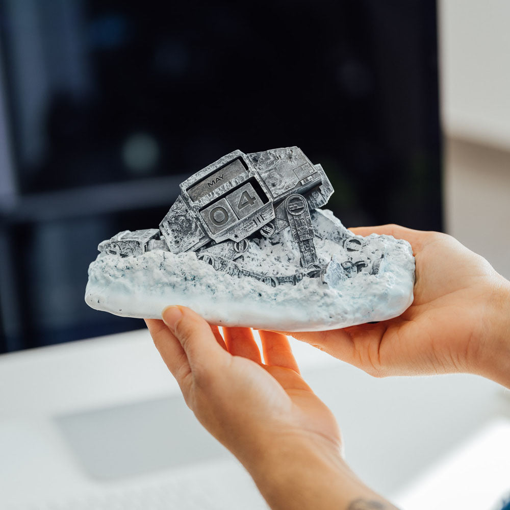 Star Wars Calendario Perpetuo 3D AT-AT – Grupo Erik