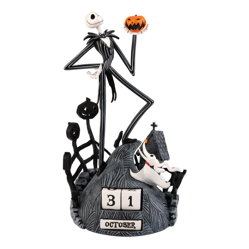 The Nightmare Before Christmas Calendario Perpetuo 3D – Grupo Erik