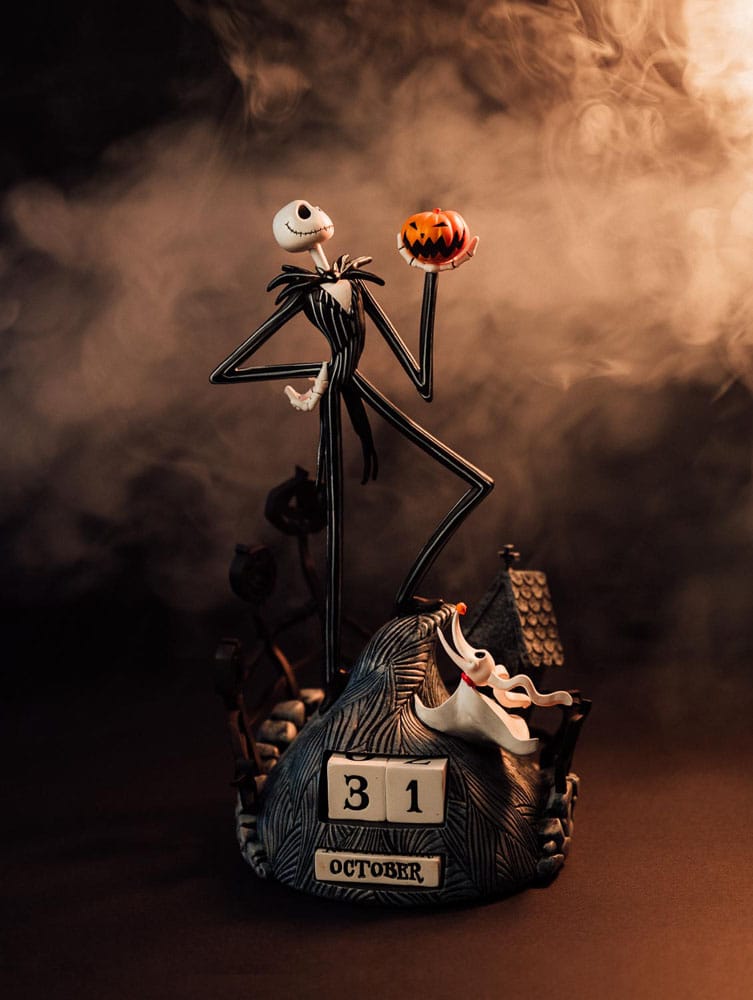The Nightmare Before Christmas Calendario Perpetuo 3D – Grupo Erik