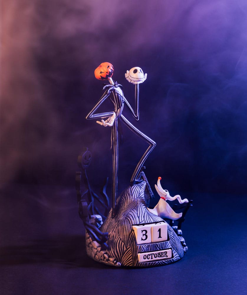 The Nightmare Before Christmas Calendario Perpetuo 3D – Grupo Erik