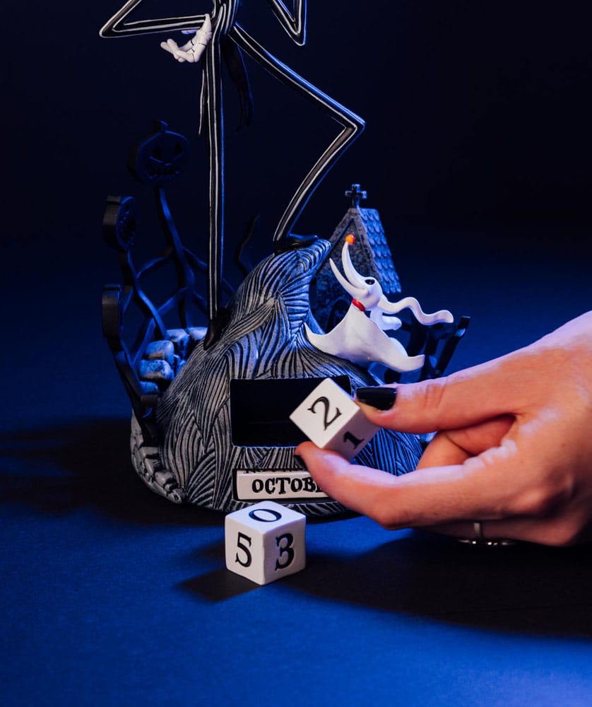The Nightmare Before Christmas Calendario Perpetuo 3D – Grupo Erik