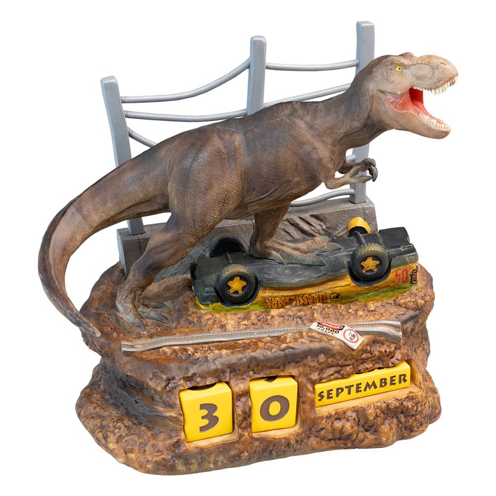 Calendario perpetuo 3D Jurassic Park - Grupo Erik