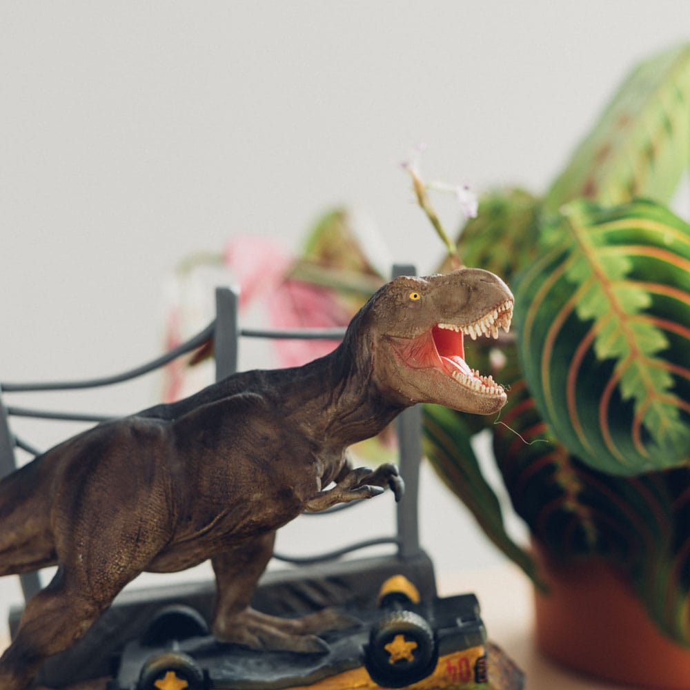 Calendario perpetuo 3D Jurassic Park - Grupo Erik