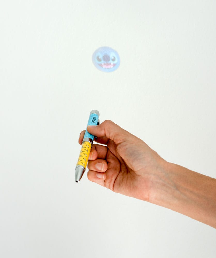 Stitch Quaderno Premium Peluche A5 con Penna - Lilo & Stitch - Grupo Erik