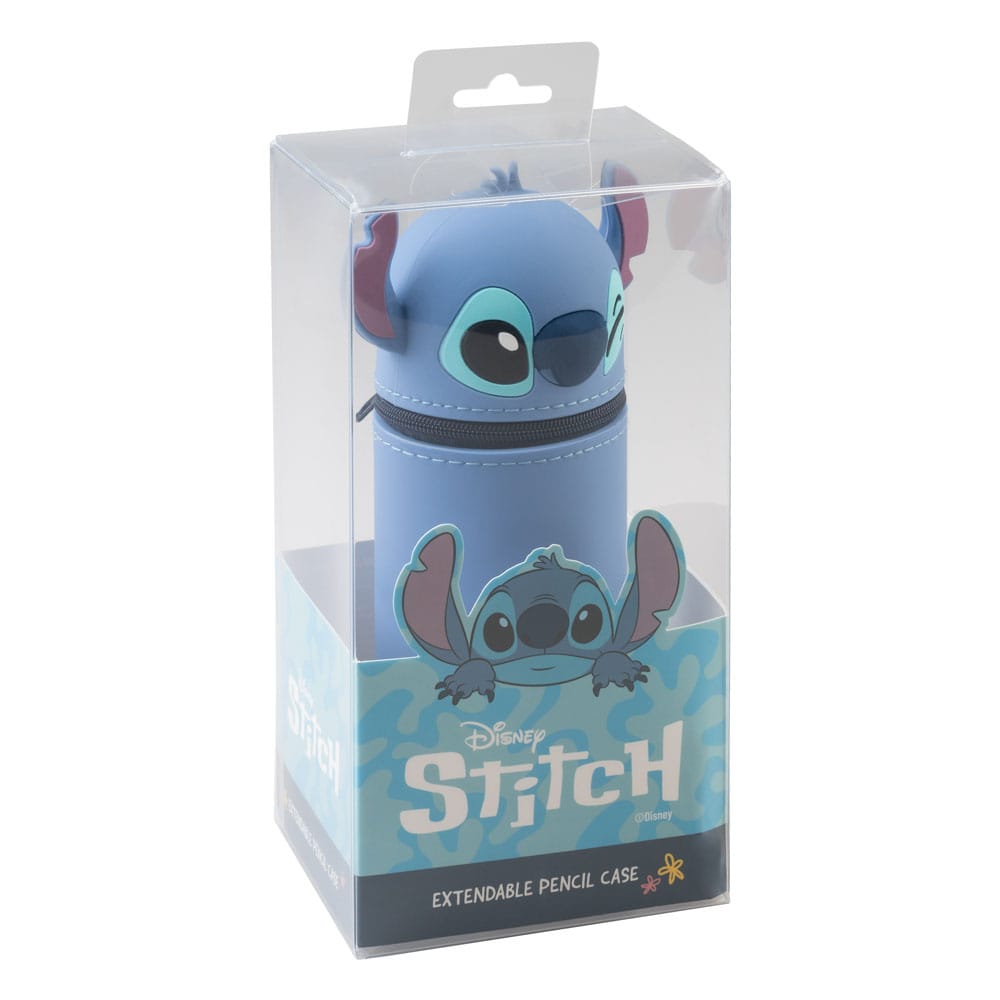 Astuccio 3D Stitch Tropical in Silicone, 7x7x17 cm – Grupo Erik
