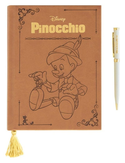 Quaderno Premium A5 con Penna – Pinocchio Disney – Grupo Erik
