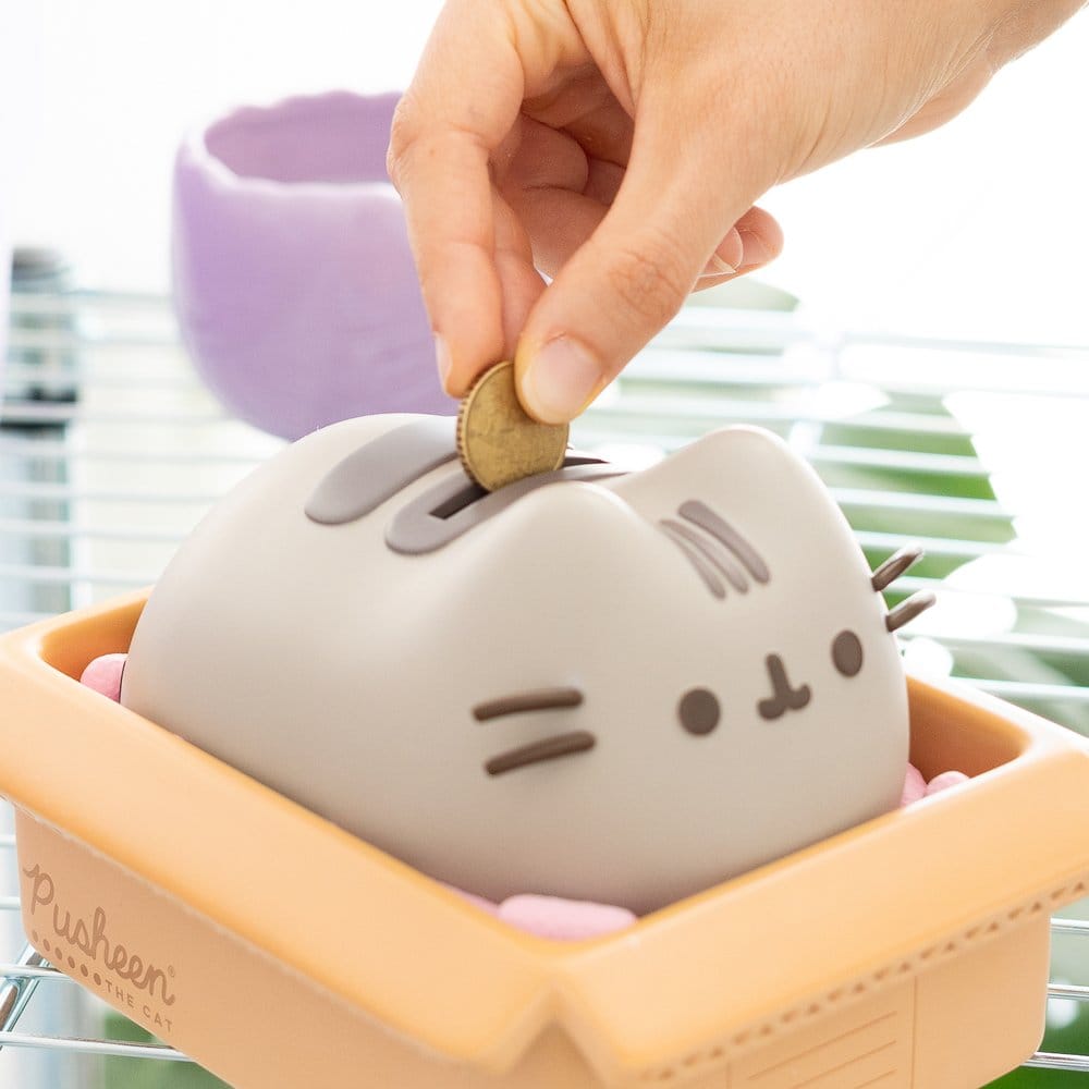 Pusheen Salvadanaio in Vinile - Gruppo Erik
