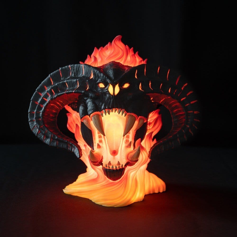 Lampada Il Signore degli Anelli Balrog 19 cm Grupo Erik