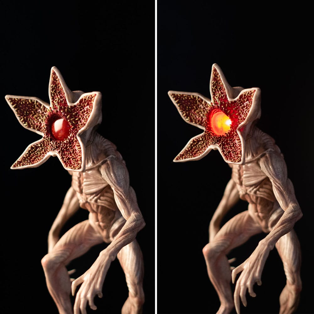 Lampada Stranger Things con Demogorgone, LED e cavo USB-C – Grupo Erik