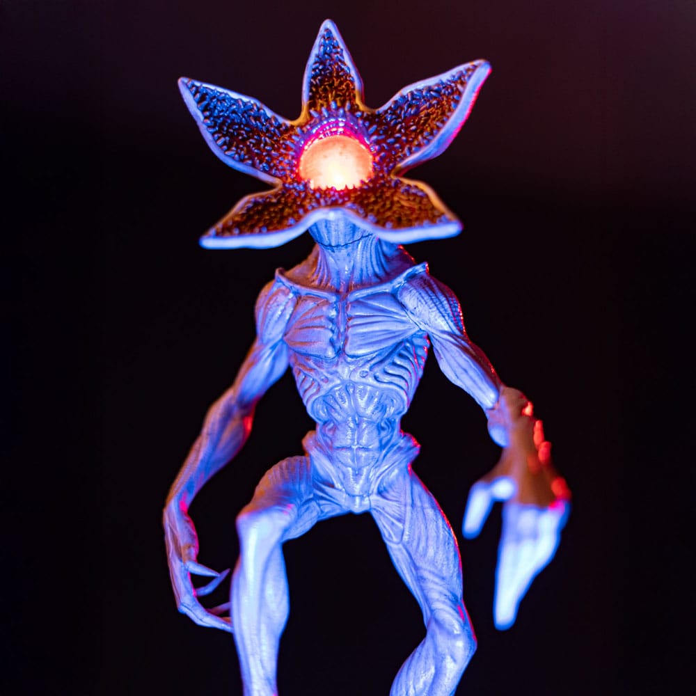 Lampada Stranger Things con Demogorgone, LED e cavo USB-C – Grupo Erik