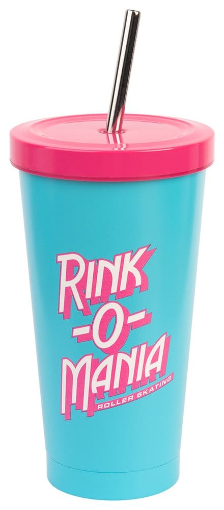 Tumbler Stranger Things con cannuccia Rink-O-Mania 550 ml - Grupo Erik