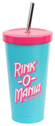Tumbler Stranger Things con cannuccia Rink-O-Mania 550 ml - Grupo Erik