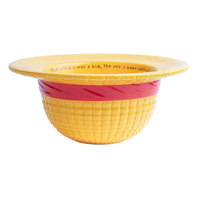 Ciotola 3D One Piece Cappello di Paglia 500 ml - Grupo Erik