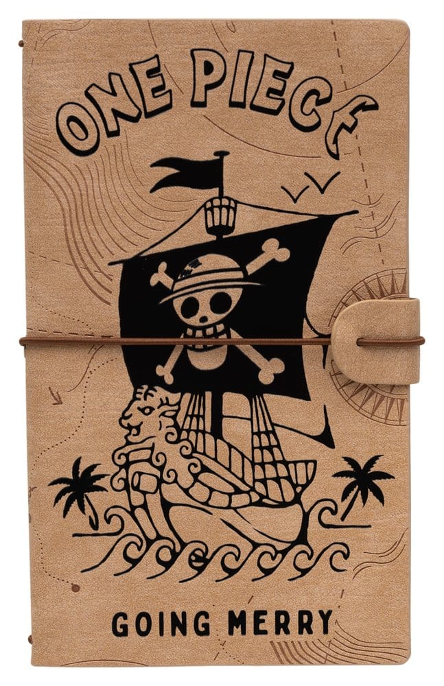 One Piece Travel Journal – Diario da Viaggio 20 cm, Copertina in Poliuretano, Grupo Erik