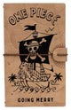One Piece Travel Journal – Diario da Viaggio 20 cm, Copertina in Poliuretano, Grupo Erik
