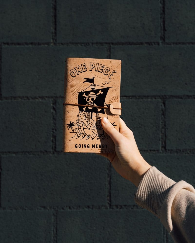One Piece Travel Journal – Diario da Viaggio 20 cm, Copertina in Poliuretano, Grupo Erik