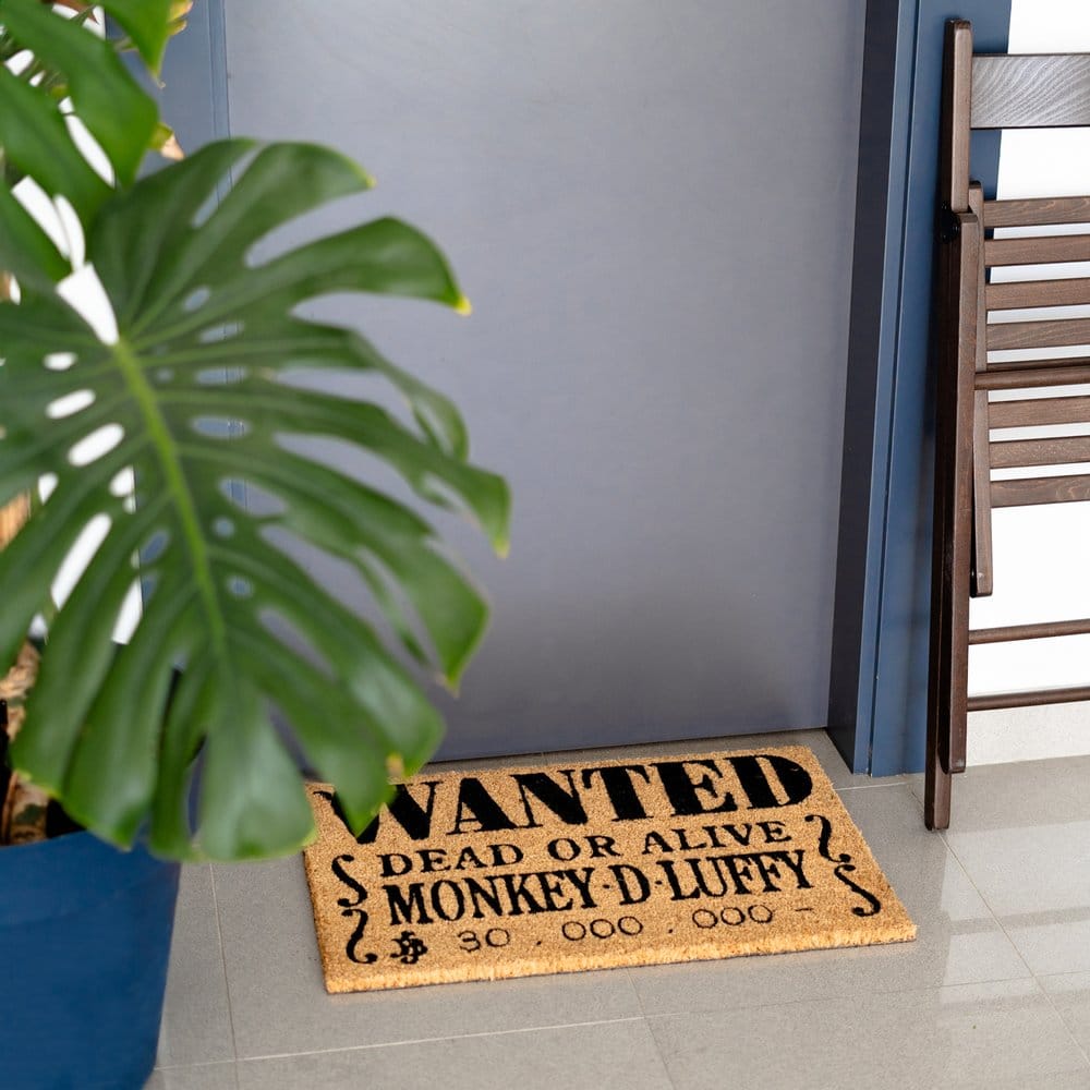 One Piece Netflix Tappeto d'Ingresso in Fibra di Cocco 60x40 cm - Grupo Erik