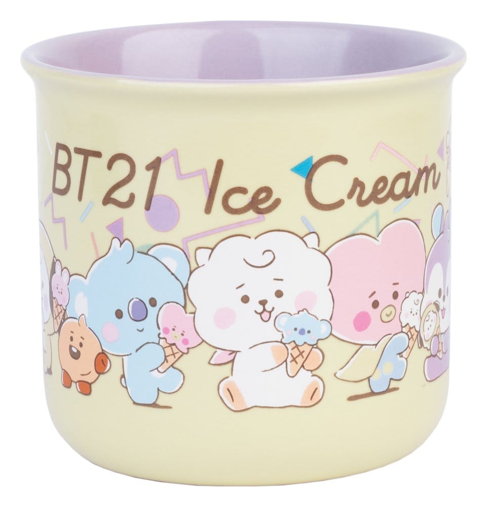 Tazza in ceramica BT21 Ice Cream 375 ml – Grupo Erik
