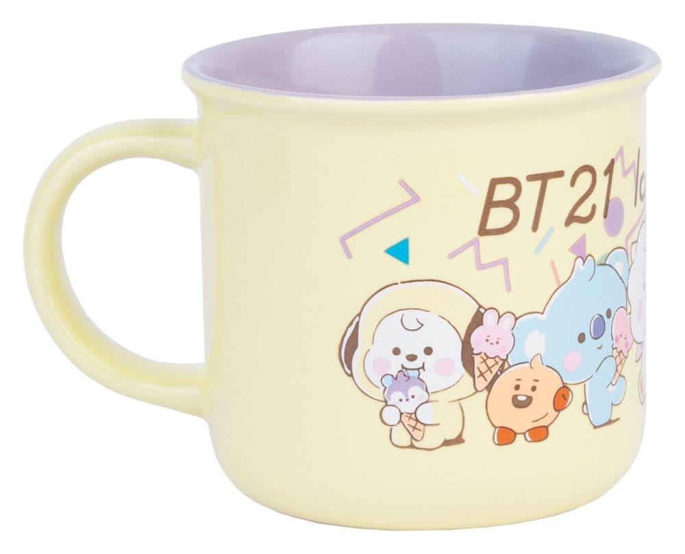 Tazza in ceramica BT21 Ice Cream 375 ml – Grupo Erik