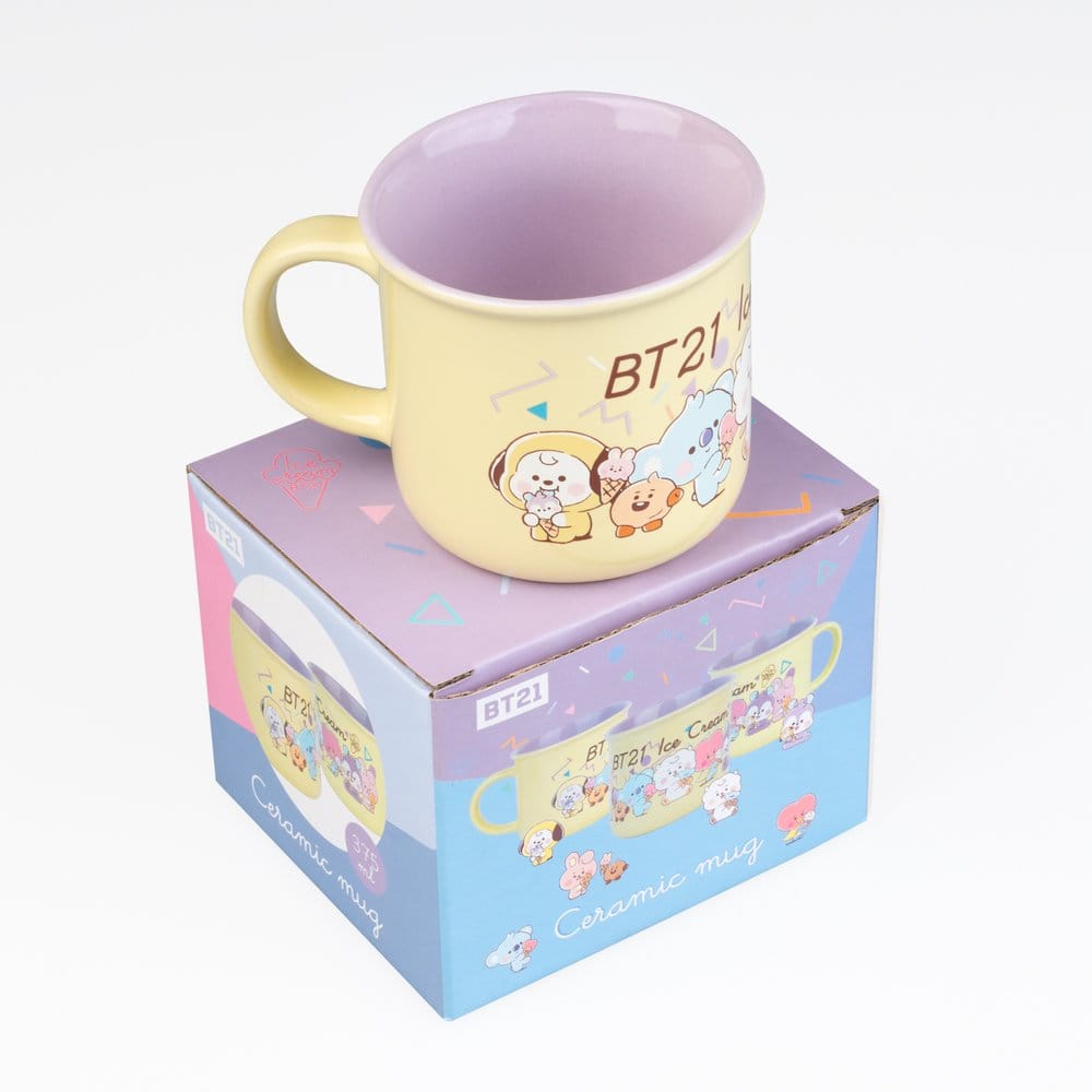Tazza in ceramica BT21 Ice Cream 375 ml – Grupo Erik