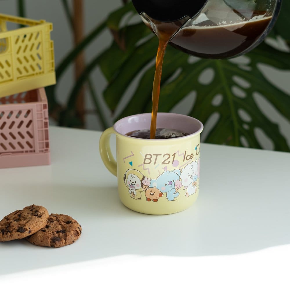 Tazza in ceramica BT21 Ice Cream 375 ml – Grupo Erik