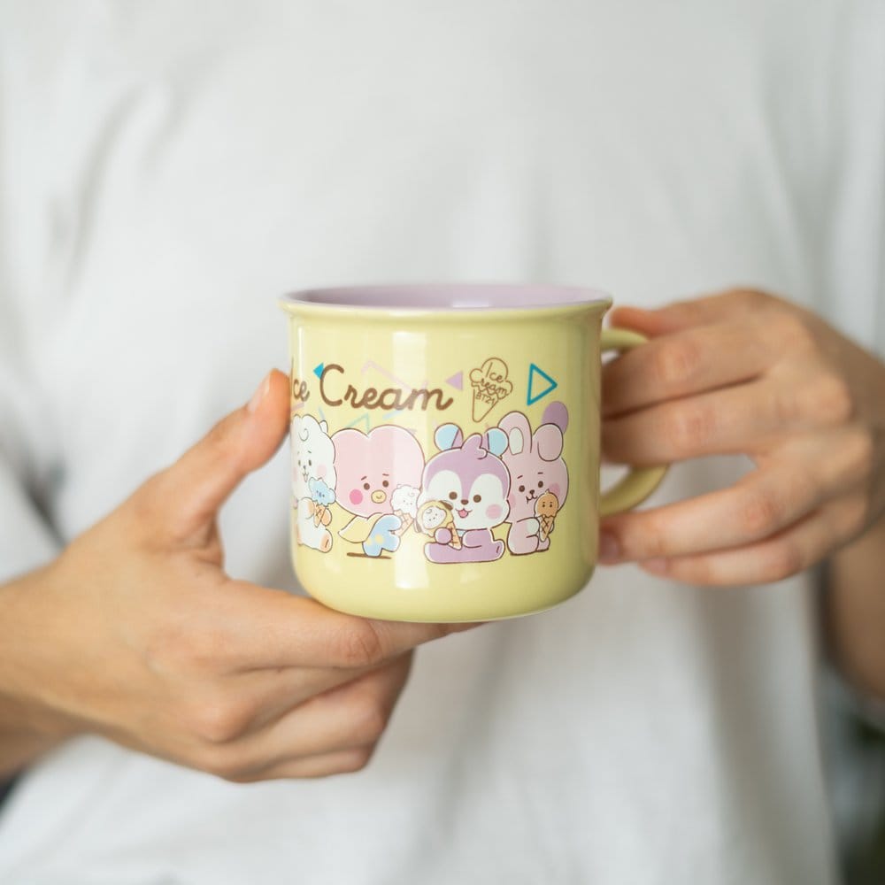 Tazza in ceramica BT21 Ice Cream 375 ml – Grupo Erik
