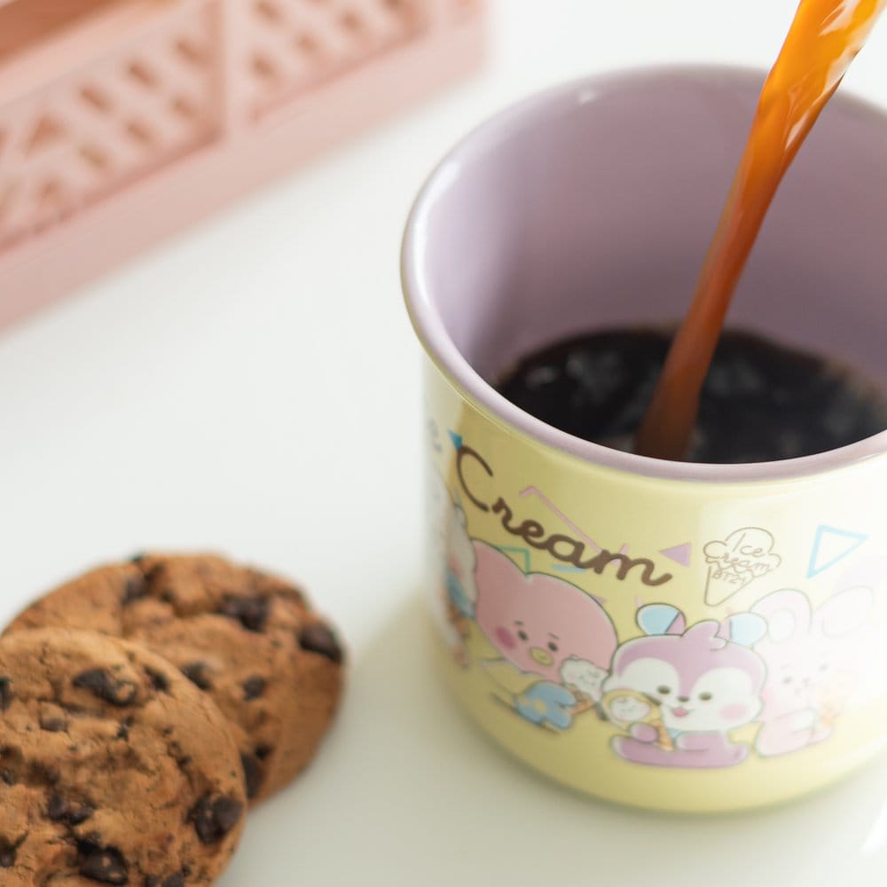 Tazza in ceramica BT21 Ice Cream 375 ml – Grupo Erik
