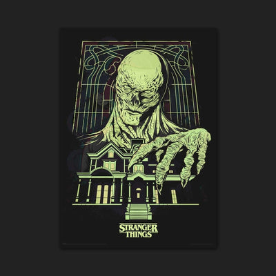 Stranger Things Poster Luminescente 50x70 cm - Grupo Erik
