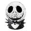 The Nightmare Before Christmas - Pallina di neve in resina e vetro, 8x8x12 cm - Grupo Erik