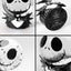 The Nightmare Before Christmas - Pallina di neve in resina e vetro, 8x8x12 cm - Grupo Erik