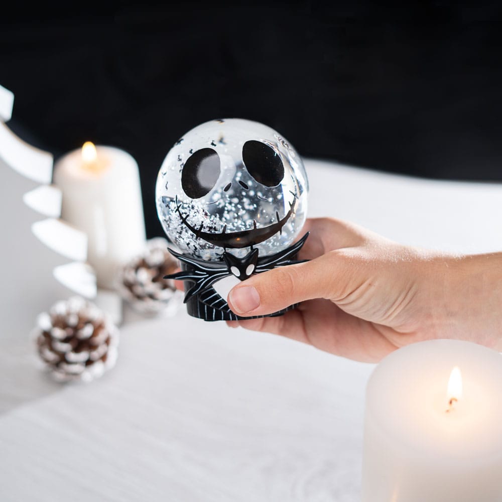 The Nightmare Before Christmas - Pallina di neve in resina e vetro, 8x8x12 cm - Grupo Erik