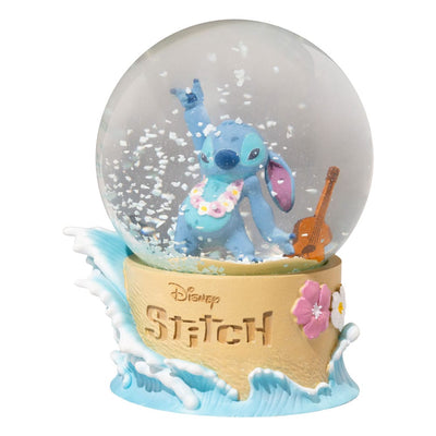 Palla di neve Stitch Lilo & Stitch - Decorazione in resina e vetro - Grupo Erik