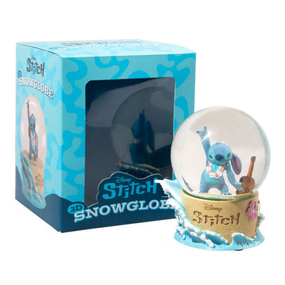 Palla di neve Stitch Lilo & Stitch - Decorazione in resina e vetro - Grupo Erik