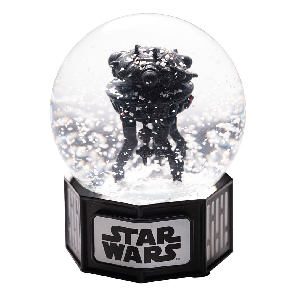 Star Wars Globo di neve in resina e vetro, decorazione da collezione Grupo Erik