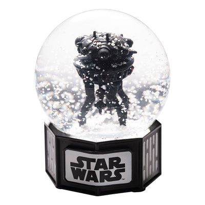 Star Wars Globo di neve in resina e vetro, decorazione da collezione Grupo Erik