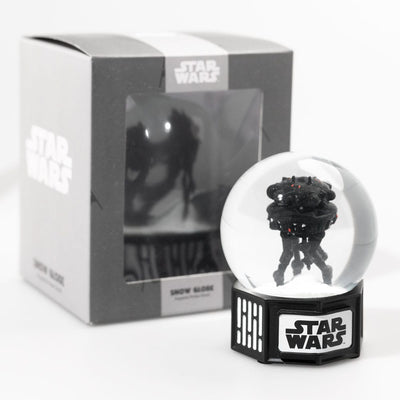 Star Wars Globo di neve in resina e vetro, decorazione da collezione Grupo Erik