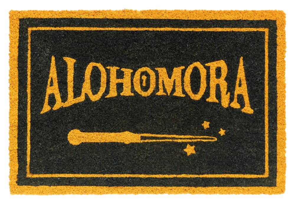 Harry Potter Zerbino Alohomora in Fibra di Cocco 60x40 cm - Grupo Erik