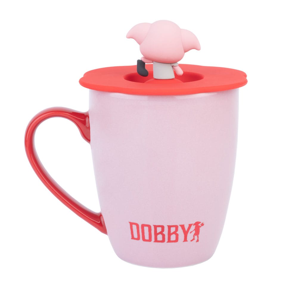 Tazza con Coperchio Premium Harry Potter Dobby - Grupo Erik