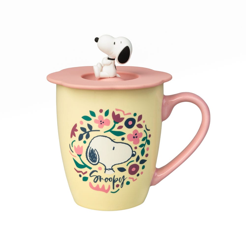 Tazza con coperchio Peanuts Premium Ver. - Grupo Erik