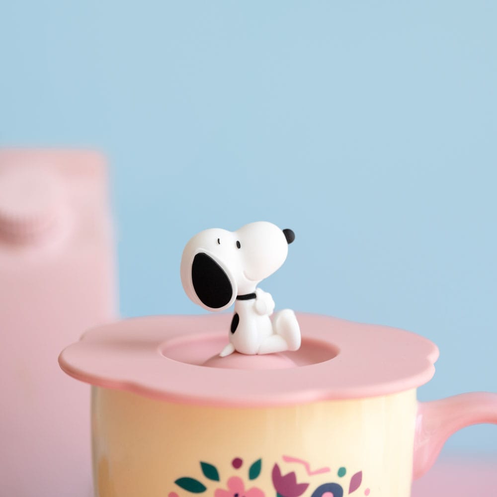 Tazza con coperchio Peanuts Premium Ver. - Grupo Erik