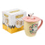 Tazza con coperchio Peanuts Premium Ver. - Grupo Erik