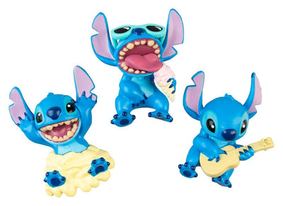 Disney Stitch Set di 3 Magneti in PVC con Calamita, Gruppo Erik